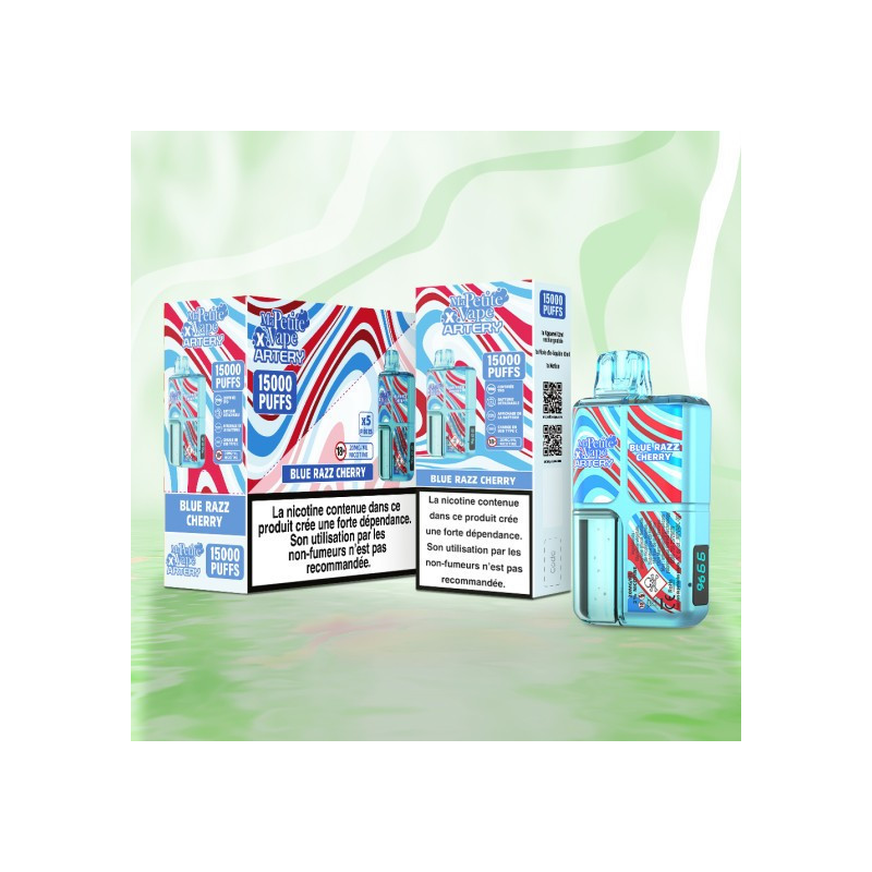 ARTERY Blue Razz Cherry 15000 Puffs