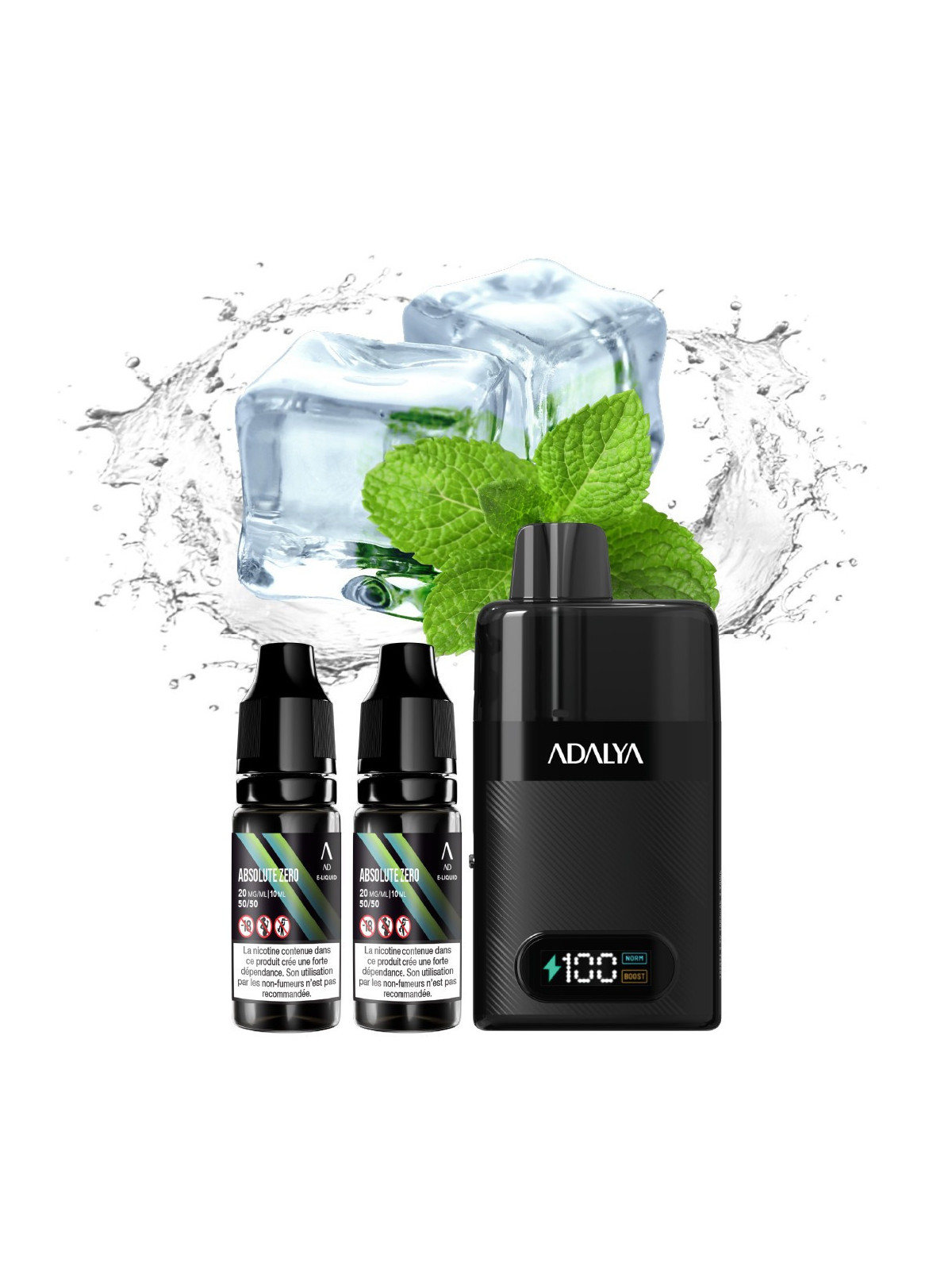 ADALYA Absolute Zero
