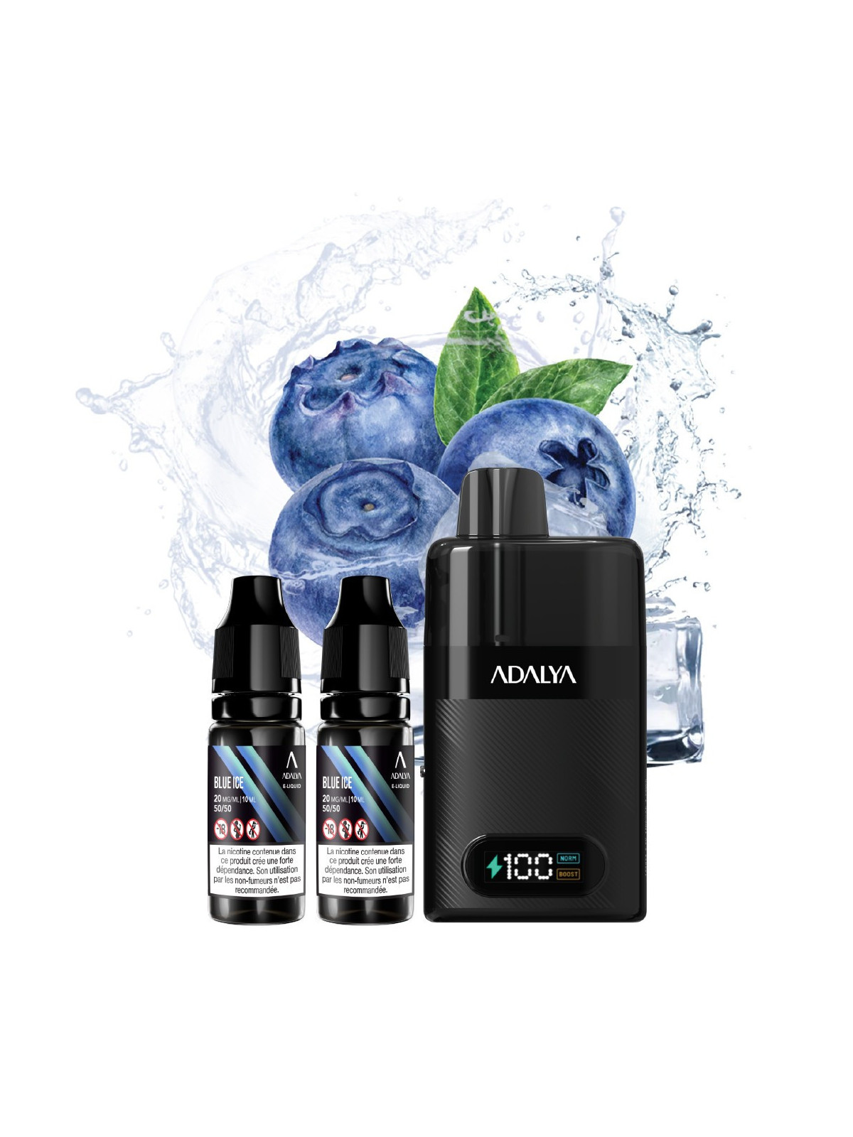 Blue Ice - LEVO 30K ADALYA