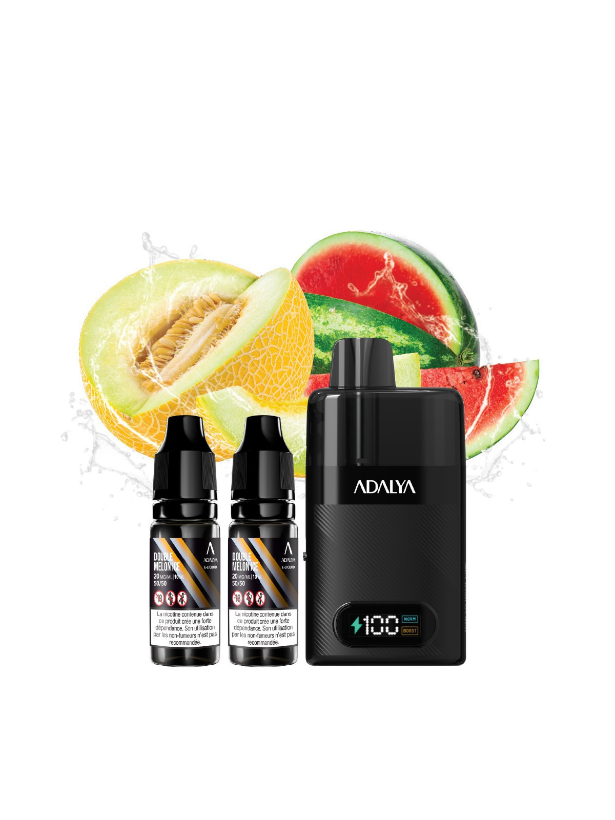 Double Melon Ice - LEVO 30K ADALYA
