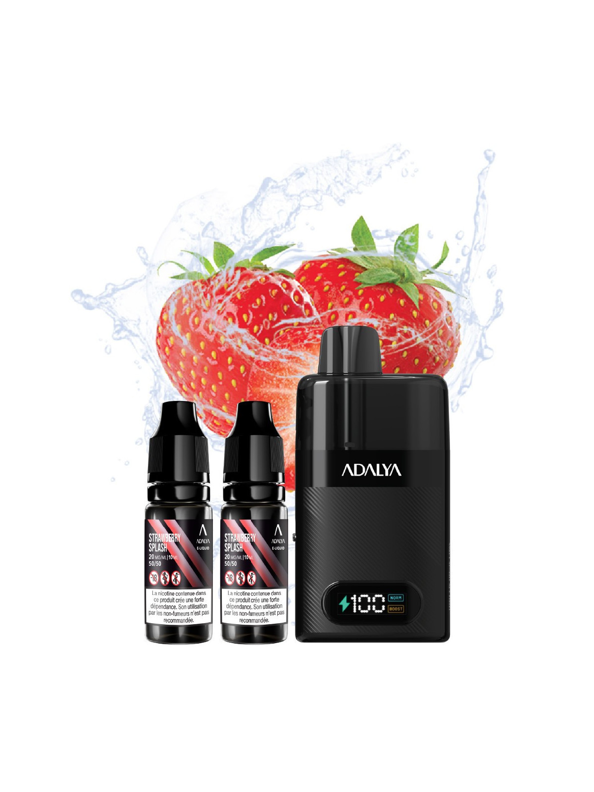Strawberry Splash - LEVO 30K ADALYA