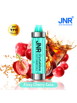 Fizzy Cherry Cola 33000 puffs - CRYSTAL GLOW JNR