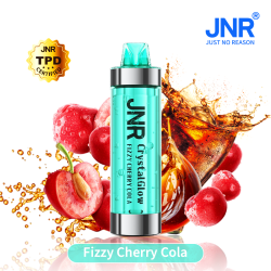 Fizzy Cherry Cola 33000 puffs - CRYSTAL GLOW JNR