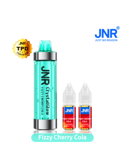Fizzy Cherry Cola 33000 puffs - CRYSTAL GLOW JNR