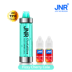Fizzy Cherry Cola 33000 puffs - CRYSTAL GLOW JNR