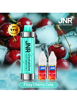 Fizzy Cherry Cola 33000 puffs - CRYSTAL GLOW JNR