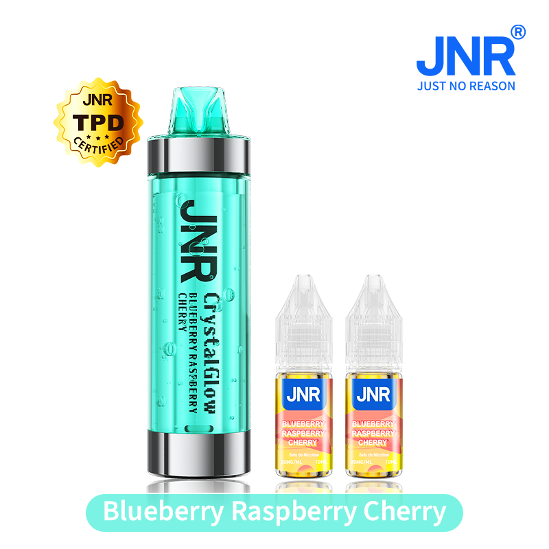Blueberry Raspberry Cherry 33000 puffs - CRYSTAL GLOW JNR