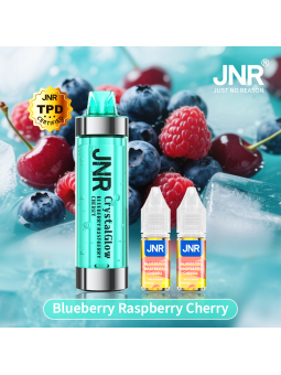 Blueberry Raspberry Cherry 33000 puffs - CRYSTAL GLOW JNR