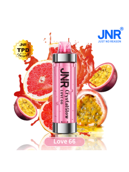 LOVE66 33000 puffs - CRYSTAL GLOW JNR