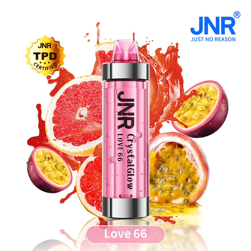 LOVE66 33000 puffs - CRYSTAL GLOW JNR
