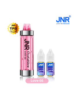 LOVE66 33000 puffs - CRYSTAL GLOW JNR