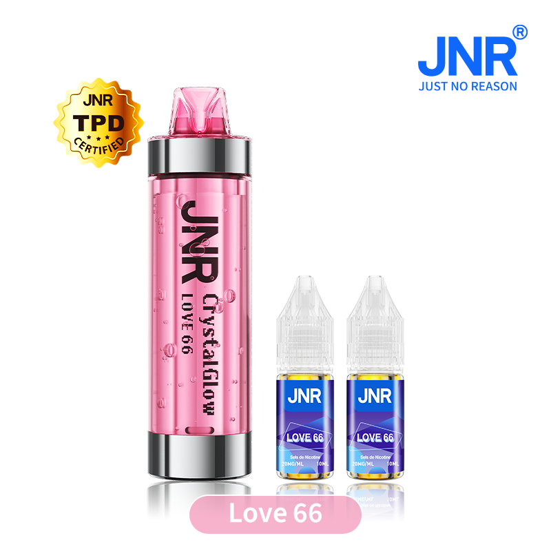 LOVE66 33000 puffs - CRYSTAL GLOW JNR