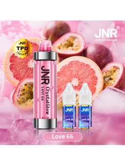 LOVE66 33000 puffs - CRYSTAL GLOW JNR