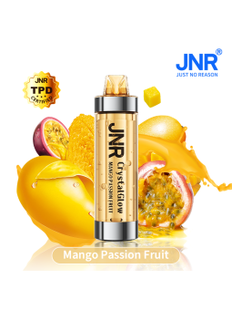 Mango Passion Fruit 33000 puffs - CRYSTAL GLOW JNR