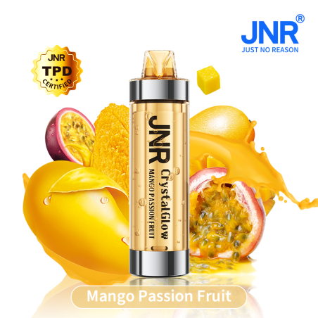 Mango Passion Fruit 33000 puffs - CRYSTAL GLOW JNR