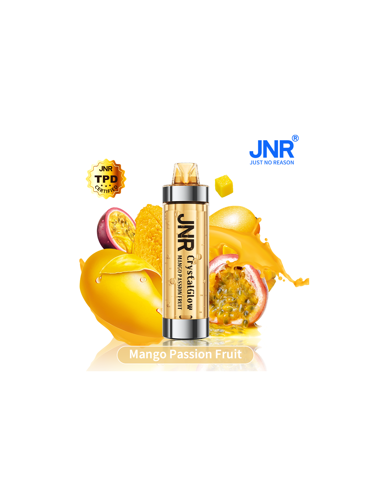 Mango Passion Fruit 33000 puffs - CRYSTAL GLOW JNR