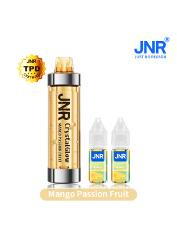 Mango Passion Fruit 33000 puffs - CRYSTAL GLOW JNR