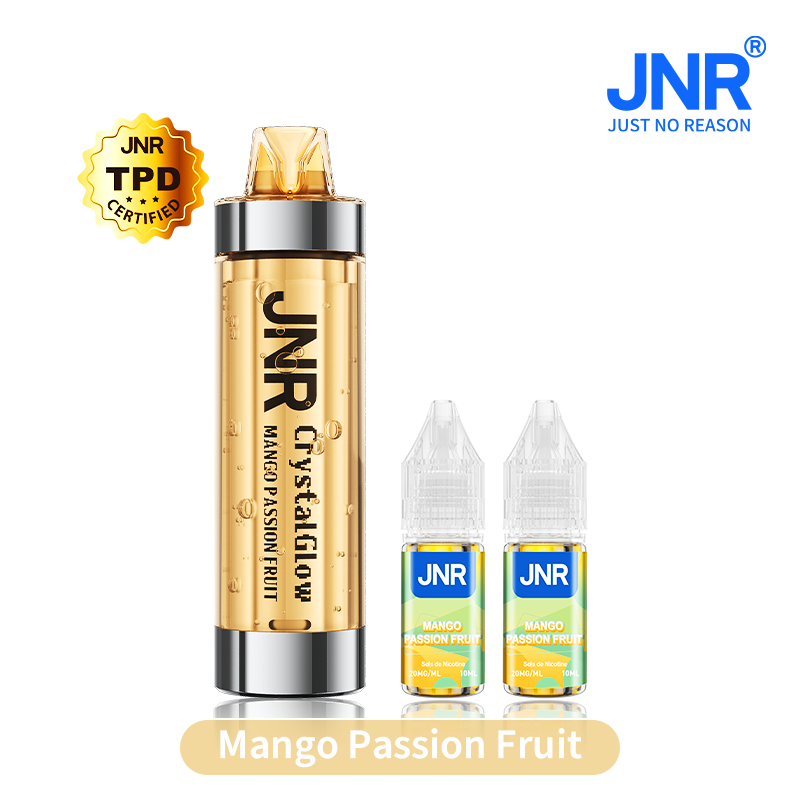 Mango Passion Fruit 33000 puffs - CRYSTAL GLOW JNR
