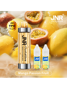 Mango Passion Fruit 33000 puffs - CRYSTAL GLOW JNR