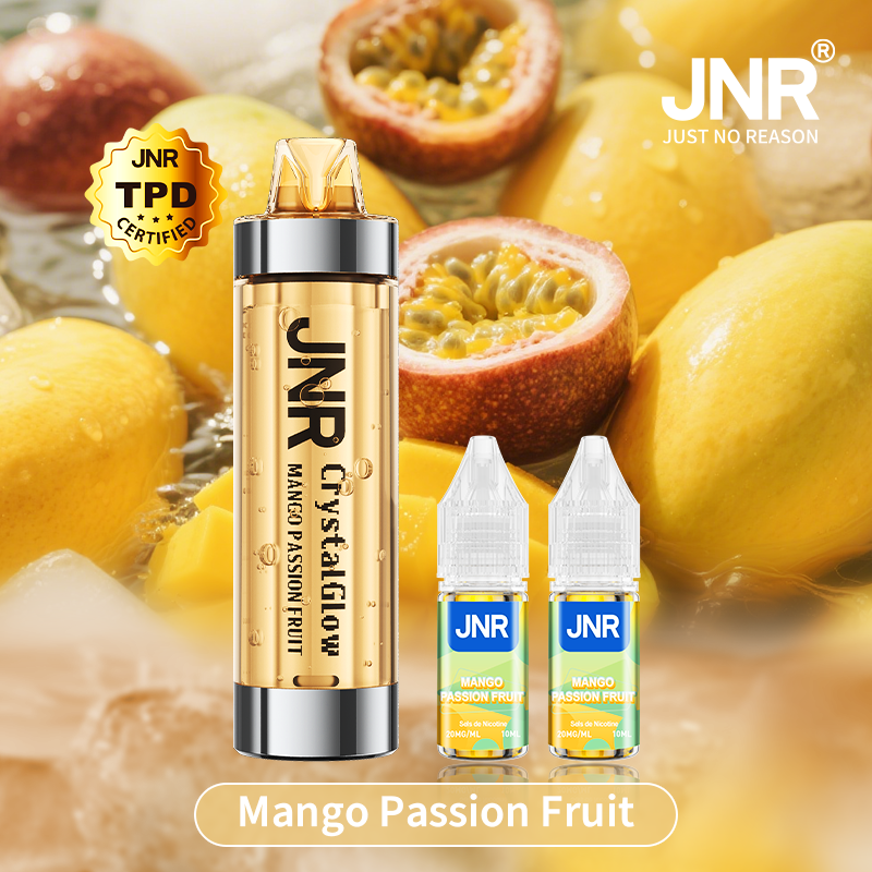 Mango Passion Fruit 33000 puffs - CRYSTAL GLOW JNR