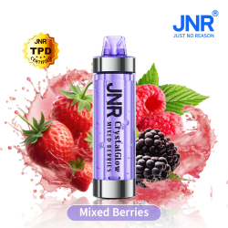 Mixed Berries 33000 puffs - CRYSTAL GLOW JNR