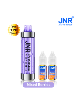 Mixed Berries 33000 puffs - CRYSTAL GLOW JNR