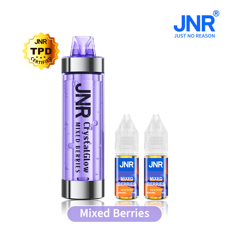 Mixed Berries 33000 puffs - CRYSTAL GLOW JNR