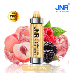 Peach Berry 33000 puffs - CRYSTAL GLOW JNR