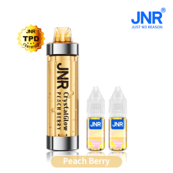 Peach Berry 33000 puffs - CRYSTAL GLOW JNR