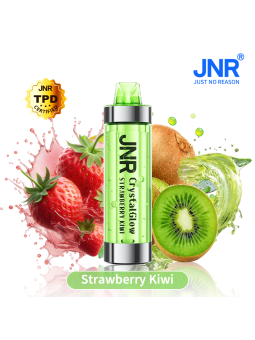 Strawberry Kiwi 33000 puffs - CRYSTAL GLOW JNR