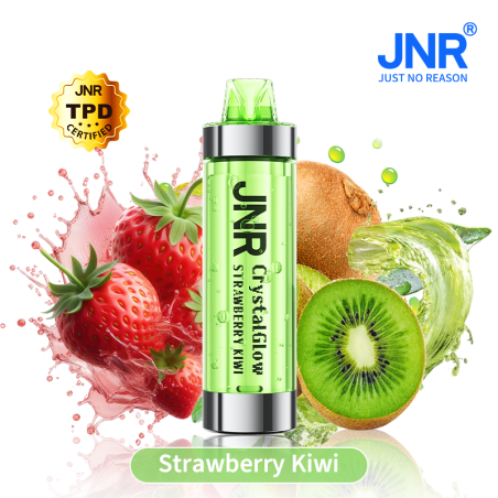 Strawberry Kiwi 33000 puffs - CRYSTAL GLOW JNR