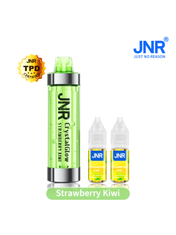 Strawberry Kiwi 33000 puffs - CRYSTAL GLOW JNR