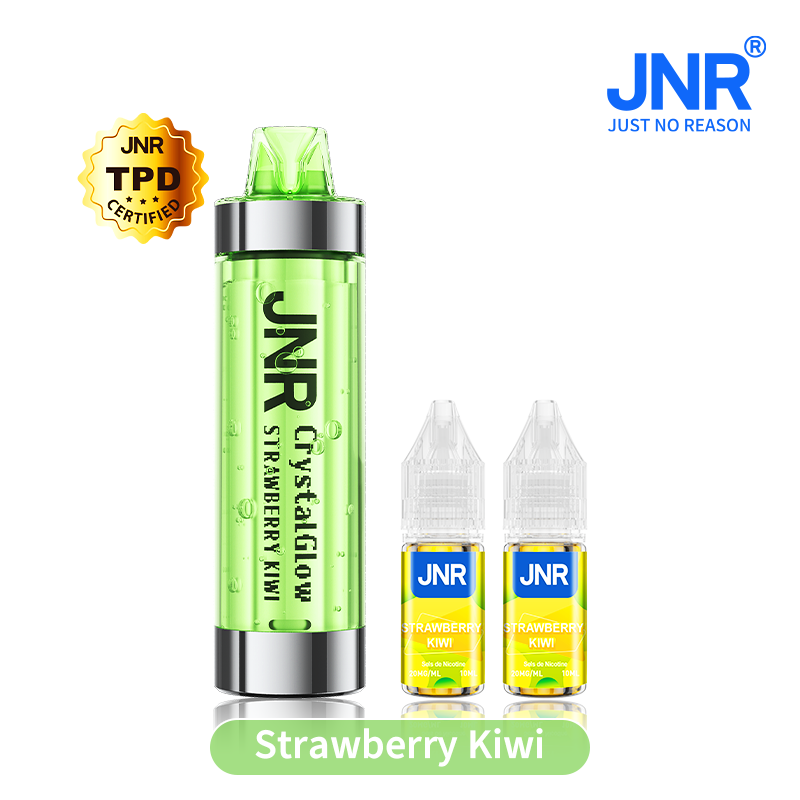 Strawberry Kiwi 33000 puffs - CRYSTAL GLOW JNR