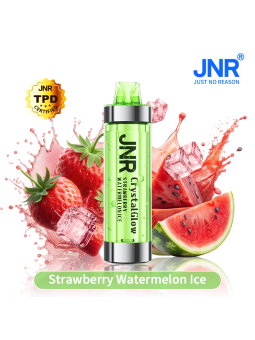Strawberry Watermelon Ice 33000 puffs - CRYSTAL GLOW JNR