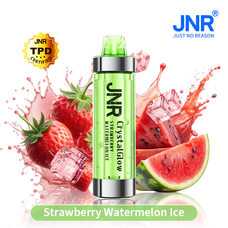 Strawberry Watermelon Ice 33000 puffs - CRYSTAL GLOW JNR