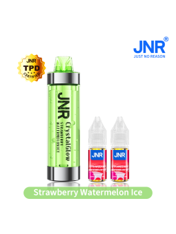 Strawberry Watermelon Ice 33000 puffs - CRYSTAL GLOW JNR