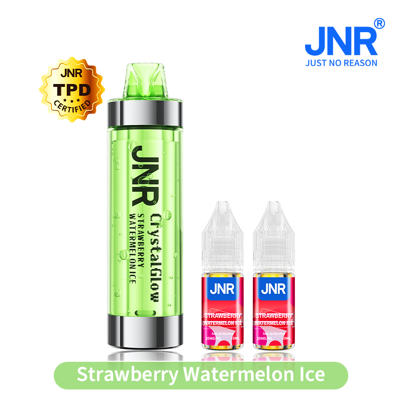 Strawberry Watermelon Ice 33000 puffs - CRYSTAL GLOW JNR