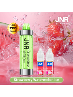 Strawberry Watermelon Ice 33000 puffs - CRYSTAL GLOW JNR