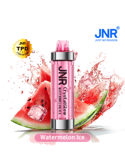 Watermelon Ice 33000 puffs - CRYSTAL GLOW JNR