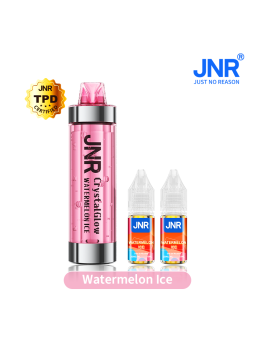 Watermelon Ice 33000 puffs - CRYSTAL GLOW JNR