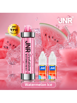 Watermelon Ice 33000 puffs - CRYSTAL GLOW JNR