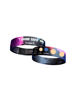 Bracelet De Détection De Ghb - I Drink Safe De Doctor B
