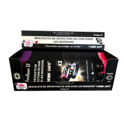 Bracelet De Détection De Ghb - I Drink Safe De Doctor B
