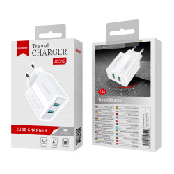 D-POWER Chargeur 2 USB 2.4A