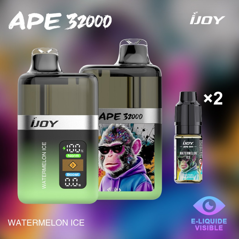 Watermelon Ice - APE 32000 IJOY