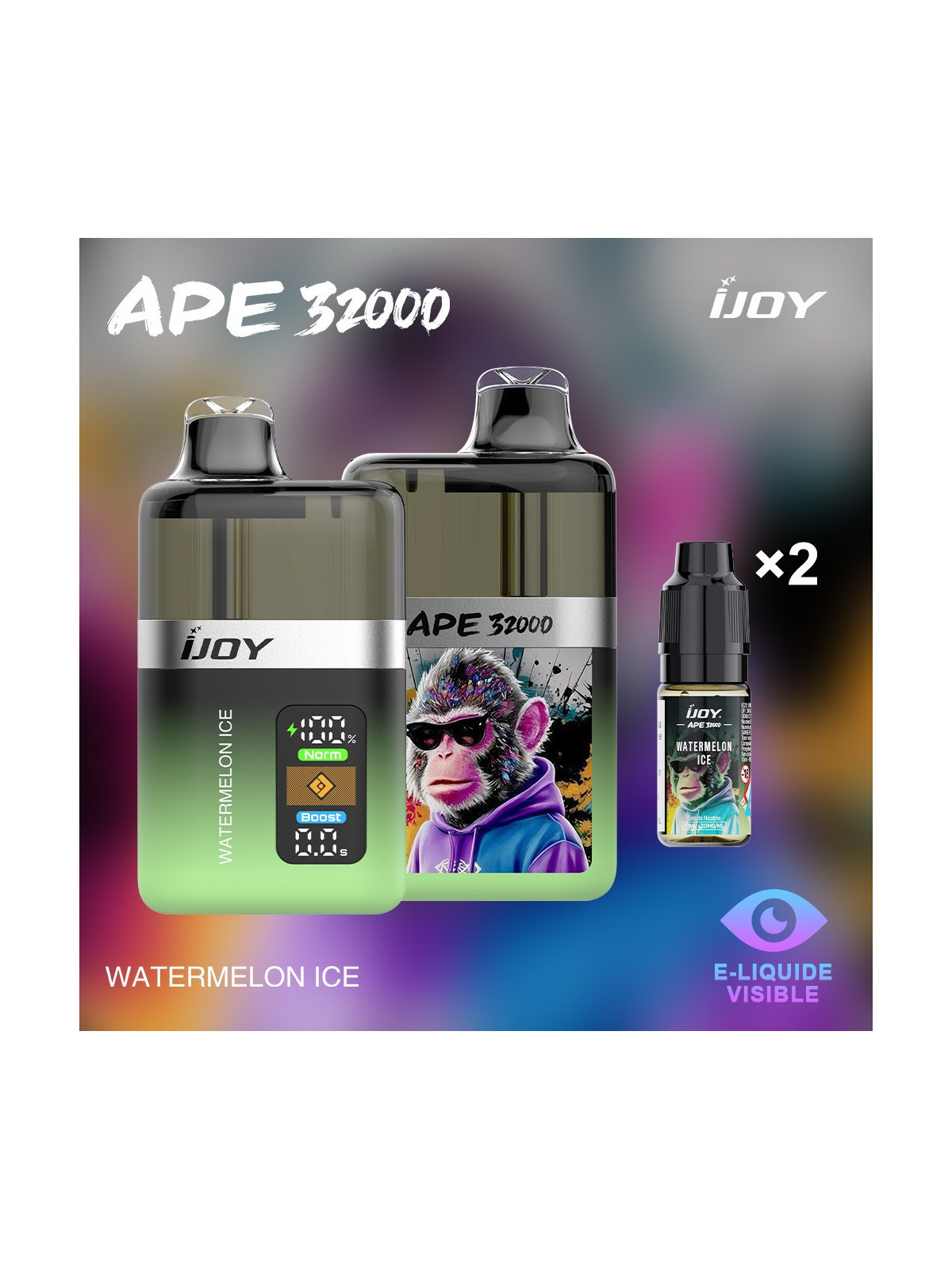 Watermelon Ice - APE 32000 IJOY