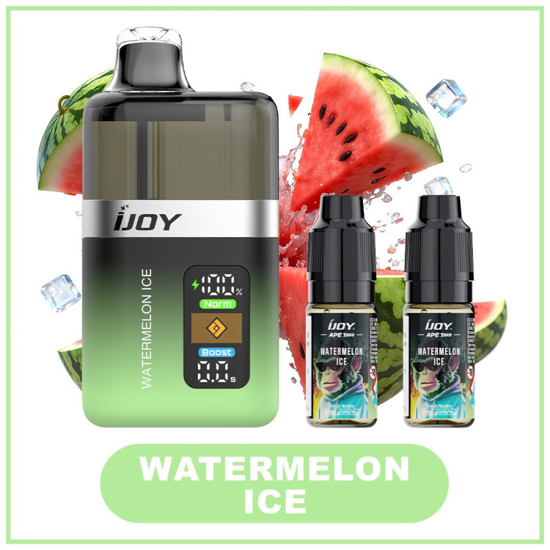 Watermelon Ice - APE 32000 IJOY