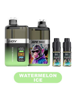 Watermelon Ice - APE 32000 IJOY