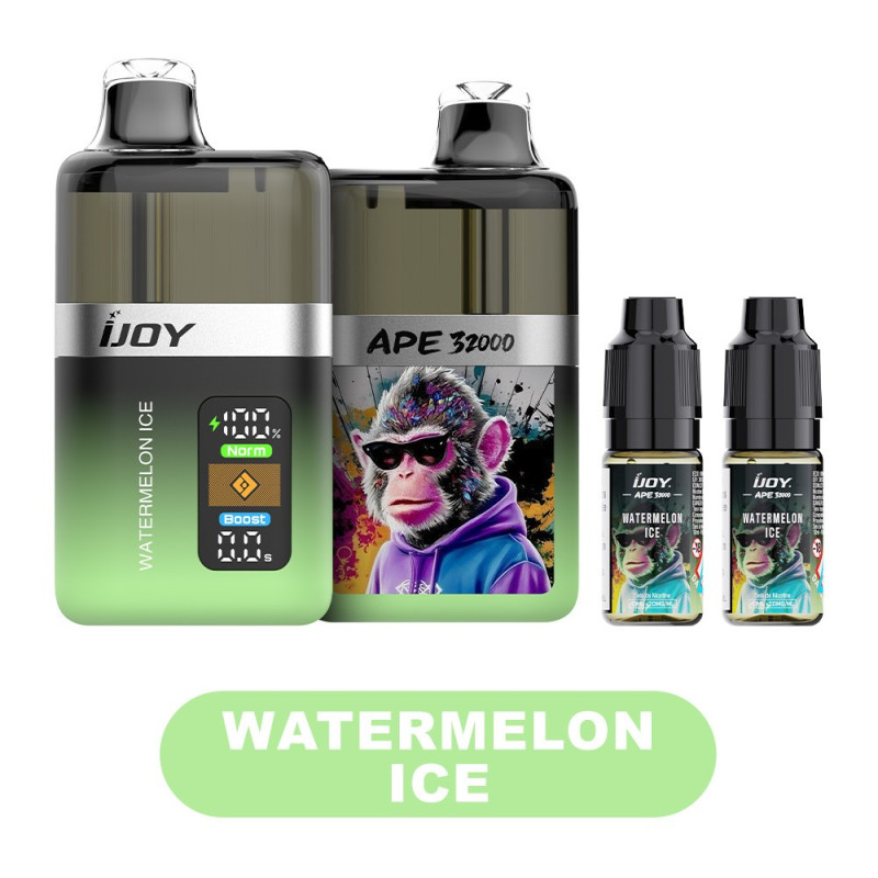 Watermelon Ice - APE 32000 IJOY