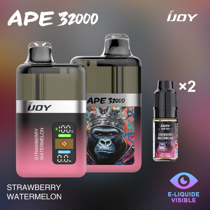 Strawberry Watermelon - APE 32000 IJOY